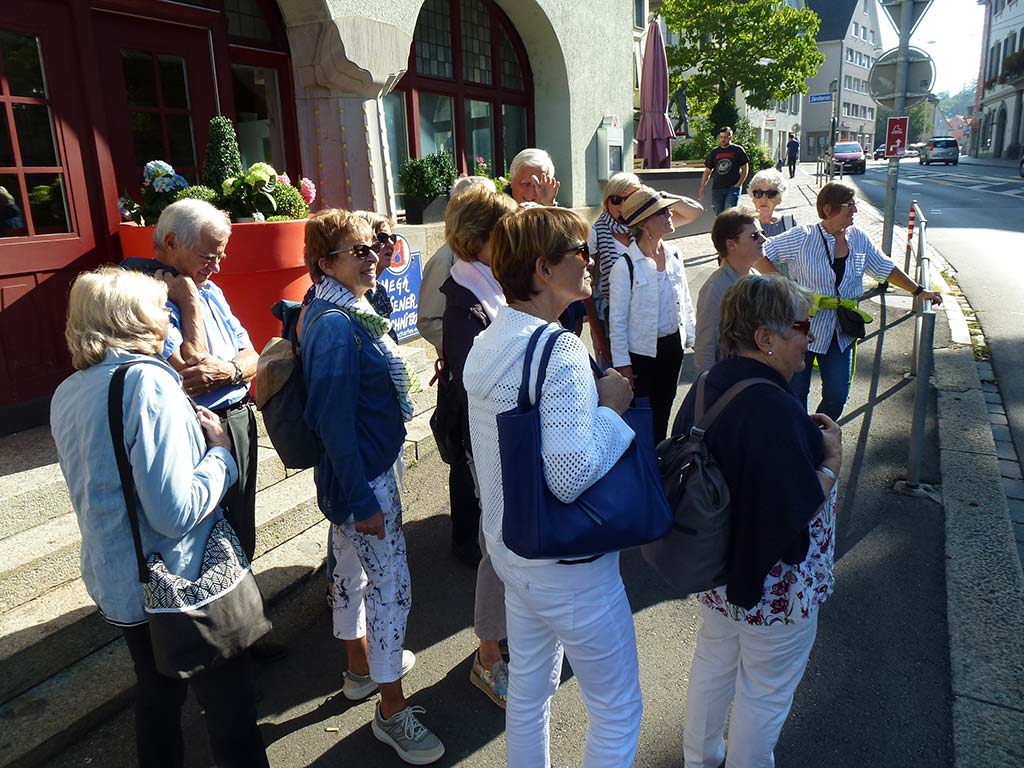 Informationen der Stadt Frauenfeld vom Tourismusführer