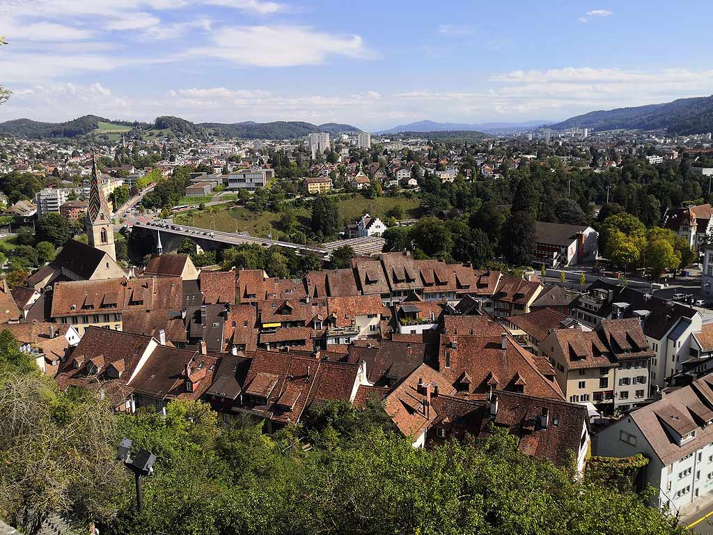 Kirchenchor Schwyz: Ausflug nach Baden im 2020